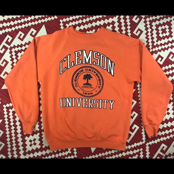 Vintage Other - Vintage Clemson University Sweatshirt